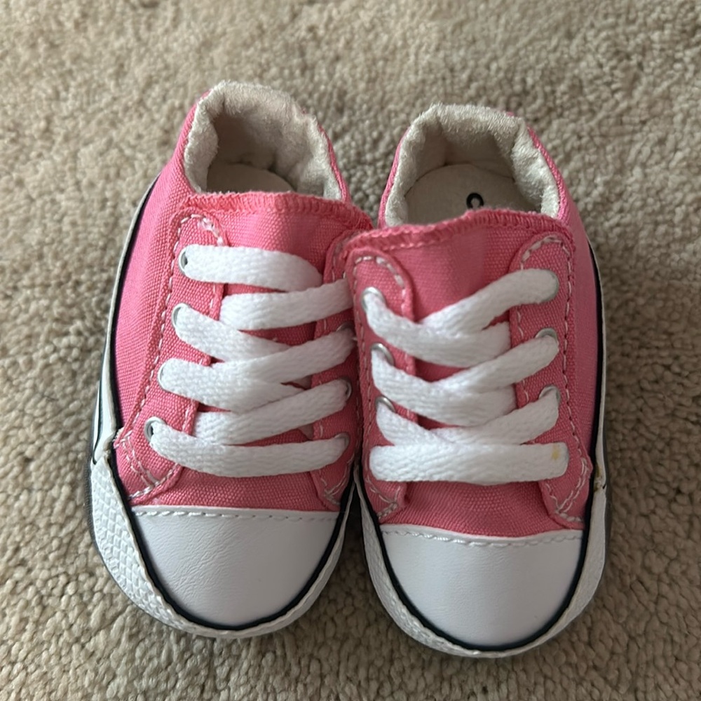 New Converse Crib Shoe